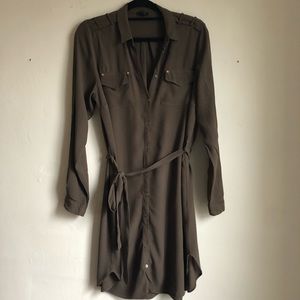 River island military style dress, US Size 6